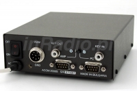 Przełącznik antenowy ACOM 2000S Panel tylny kontrolera - bogaty w różne złącza sterujące m.in. komputerowe RS232 i PTT